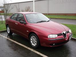 Alfa Romeo 156 2.5 V6 24V 4DR 1999