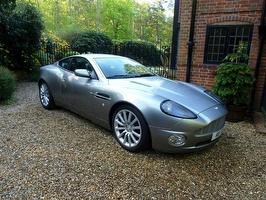 Aston Martin Vanquish V12 LEFT HAND DRIVE LOW MILES 2002 5.9 2dr 2002