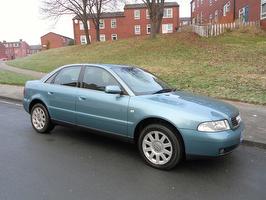 Audi A4 2.4 SE 4DR SALOON 2000