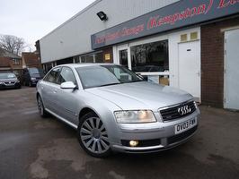 Audi A8 4.2 QUATTRO 4DR TIP AUTO 2003