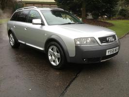 Audi Allroad 2.5 TDI QUATTRO 5DR TIP 2001