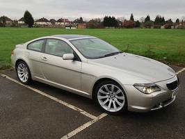 BMW 6 SERIES 645CI 2DR AUTO 4.4 2004