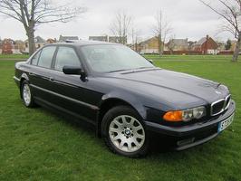 BMW 7 SERIES 740I V8 4DR AUTO 4.0 1997