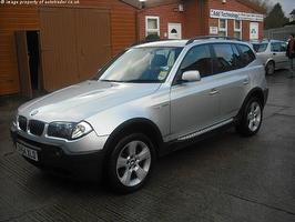 BMW X3 3.0I SPORT 5DR AUTO 2004