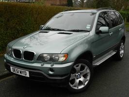 BMW X5 5dr Auto Diesel Estate 2001