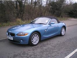 BMW Z4 2.2i SE 2dr 2005