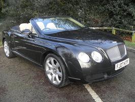 Bentley Continental Gtc 6.0 W12 2DR AUTO GTC 2007