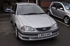 Toyota Avensis 1.8 VVT-i