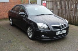 Toyota AVENSIS 4-DR 1.8 VVT-i