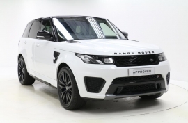  Land Rover Range Rover Sport 5.0 V8 S/C SVR 5dr Auto