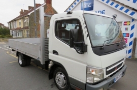 Mitsubishi Canter Fuso 3c15-30 MWB Drpside