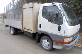 Mitsubishi Canter 3.0TD 35 Tipper LWB