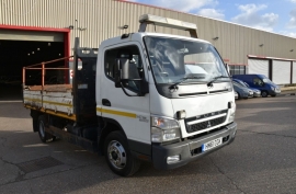 Mitsubishi Canter 3.0 75 DAY 7C15 2d 144 BHP TIPPER