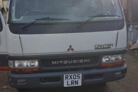 Mitsubishi Canter 3.0TD 35 Tipper 