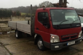  Mitsubishi Canter 3.0TD 3C15 Dropside 