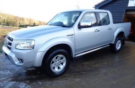  Ford Ranger 3.0 TDCi XLT Thunder Double Cab Crewcab Pickup 4dr