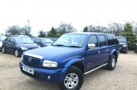 Mazda B2500 2.5 TD Barracuda Crewcab Pickup 4dr 