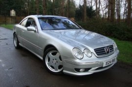 Mercedes-Benz CL CL600 2dr Auto 5.0