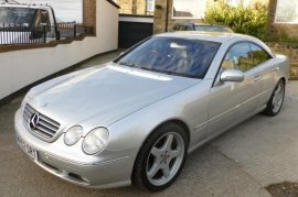 Mercedes-Benz CL 5.8 2dr