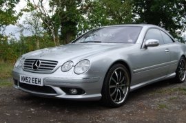 Mercedes-Benz CL CL600 2dr Auto 5.4