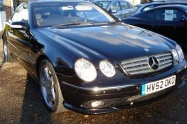 Mercedes-Benz CL CL600 2dr Auto 5.5