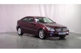 Mercedes-Benz CL C200 Coupe 2.2