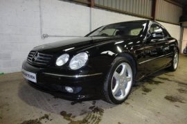 Mercedes-Benz CL CL600 2dr Auto 5.0