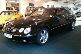 Mercedes-Benz CL CL500