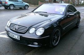 Mercedes-Benz CL CL600 2dr Auto 5.5