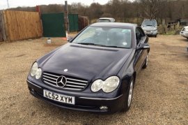 Mercedes-Benz CLK 230K Avantgarde 2dr Tip Auto 2.3