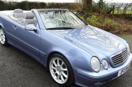 Mercedes-Benz CLK 230K Avantgarde 2dr Tip Auto 2.3