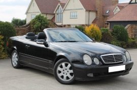 Mercedes-Benz CLK 230K Avantgarde 2dr Tip Auto 2.3