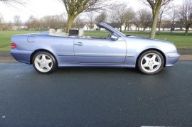 Mercedes-Benz CLK 230K Avantgarde 2dr Tip Auto 2.3