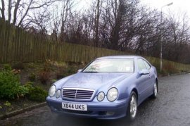 Mercedes-Benz CLK 230K Avantgarde 2dr Tip Auto 2.3