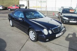 Mercedes-Benz CLK 230K Avantgarde 2dr Tip Auto 2.3