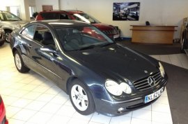 Mercedes-Benz CLK 230K Avantgarde 2dr Tip Auto 2.3