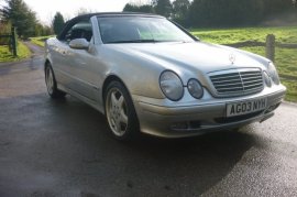 Mercedes-Benz CLK 230K Avantgarde 2dr Tip Auto 2.3