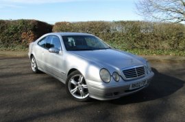 Mercedes-Benz CLK 230K Avantgarde 2dr Tip Auto 2.3