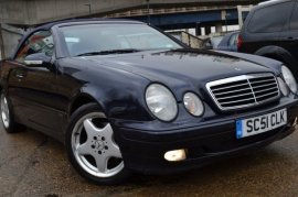 Mercedes-Benz CLK 230K Avantgarde 2dr Tip Auto 2.3