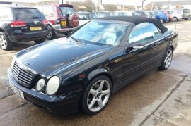 Mercedes-Benz CLK 230K Avantgarde 2dr Tip Auto 2.3