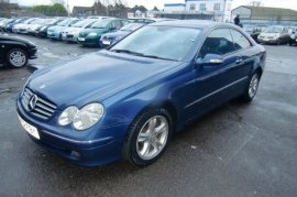 Mercedes-Benz CLK 230K Avantgarde 2dr Tip Auto 2.3