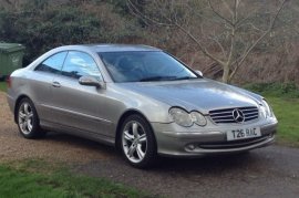 Mercedes-Benz CLK 2dr Auto 2.7