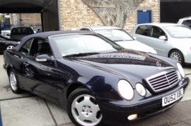 Mercedes-Benz CLK 2dr Auto 2.7