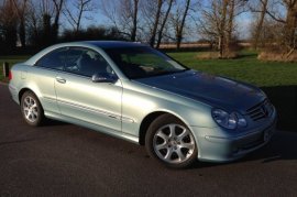 Mercedes-Benz CLK 2dr Auto 2.7