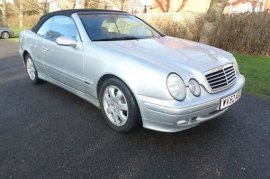 Mercedes-Benz CLK 2dr Auto 2.7