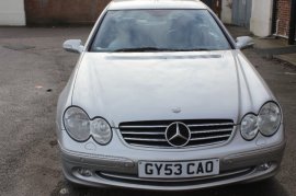 Mercedes-Benz CLK 2dr Auto 2.7