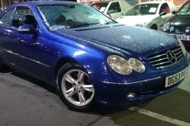 Mercedes-Benz CLK 2dr Auto 2.7