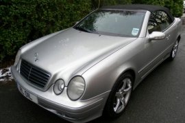 Mercedes-Benz CLK 2dr Auto 2.7