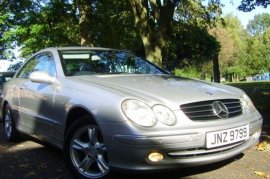 Mercedes-Benz CLK 2dr Auto 2.7