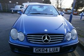 Mercedes-Benz CLK 2dr Auto 2.7